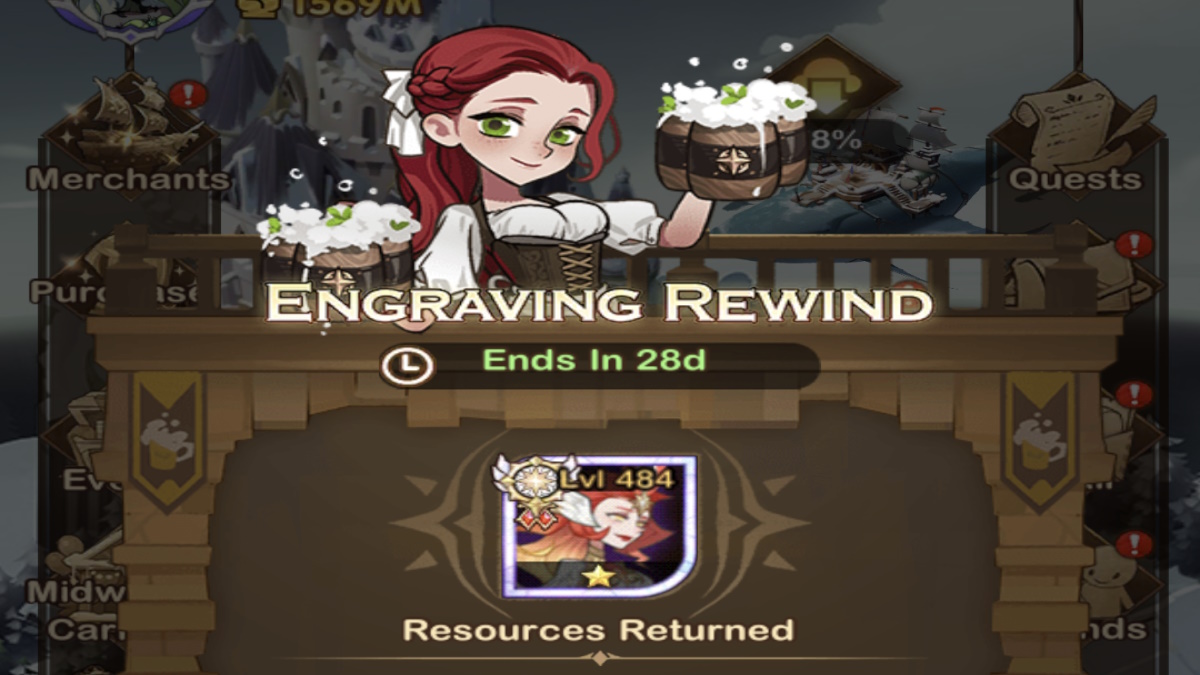 What does Engraving Rewind do in AFK Arena?