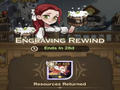 What does Engraving Rewind do in AFK Arena?