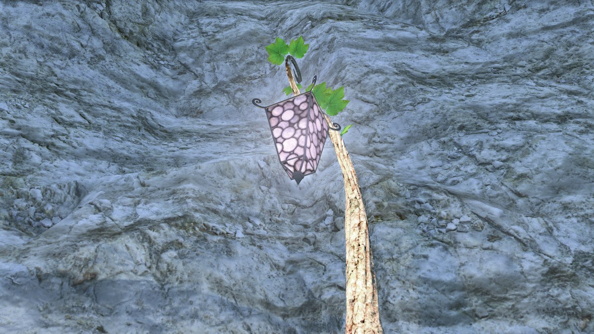 FFXIV: Low-poly grapes furniture item and other new items in patch 6.55