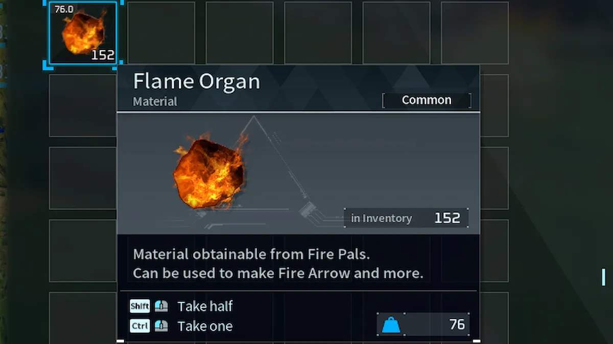 Flame Organs In Palworld