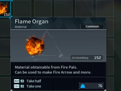 Flame Organs In Palworld