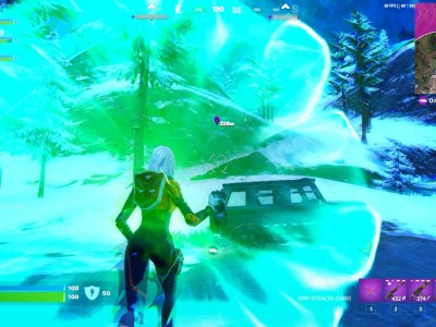 How to eliminate a player within 20 seconds of using EMP Stealth Camo in Fortnite