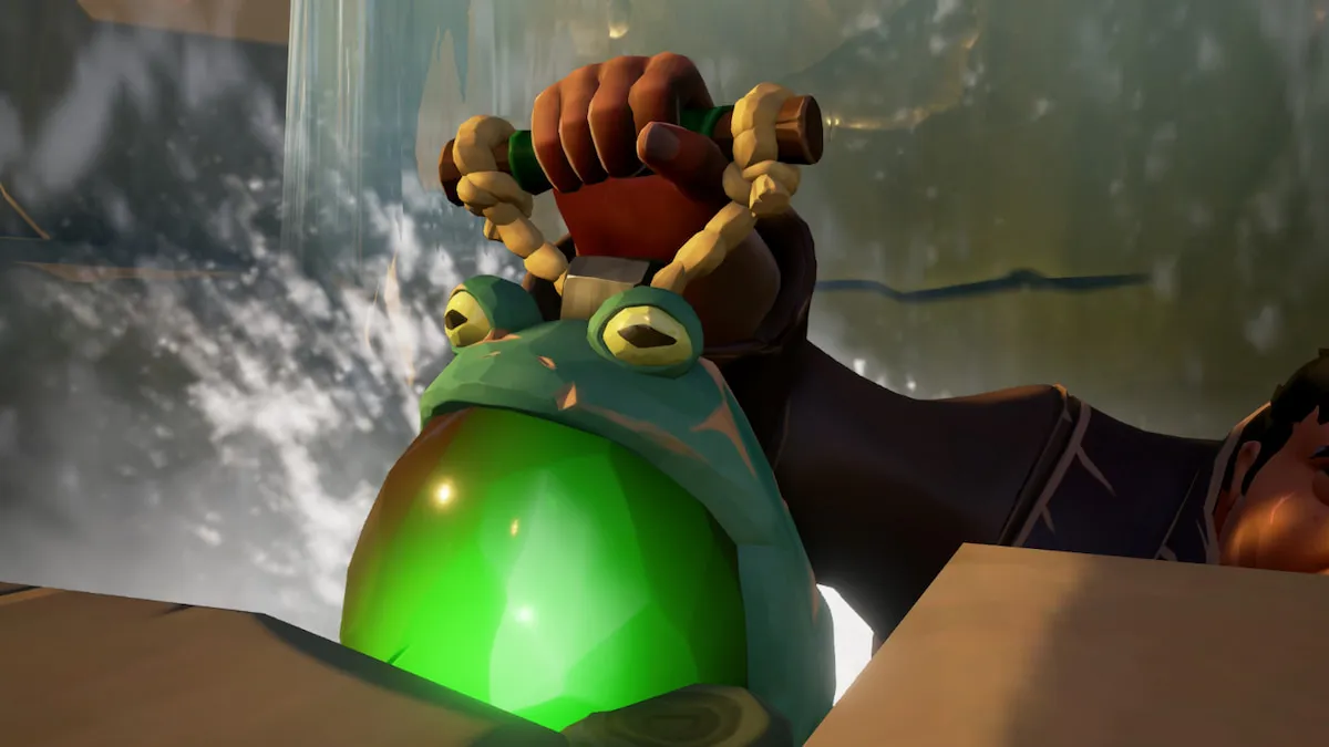 Frog Lantern In Sea Of Thieves