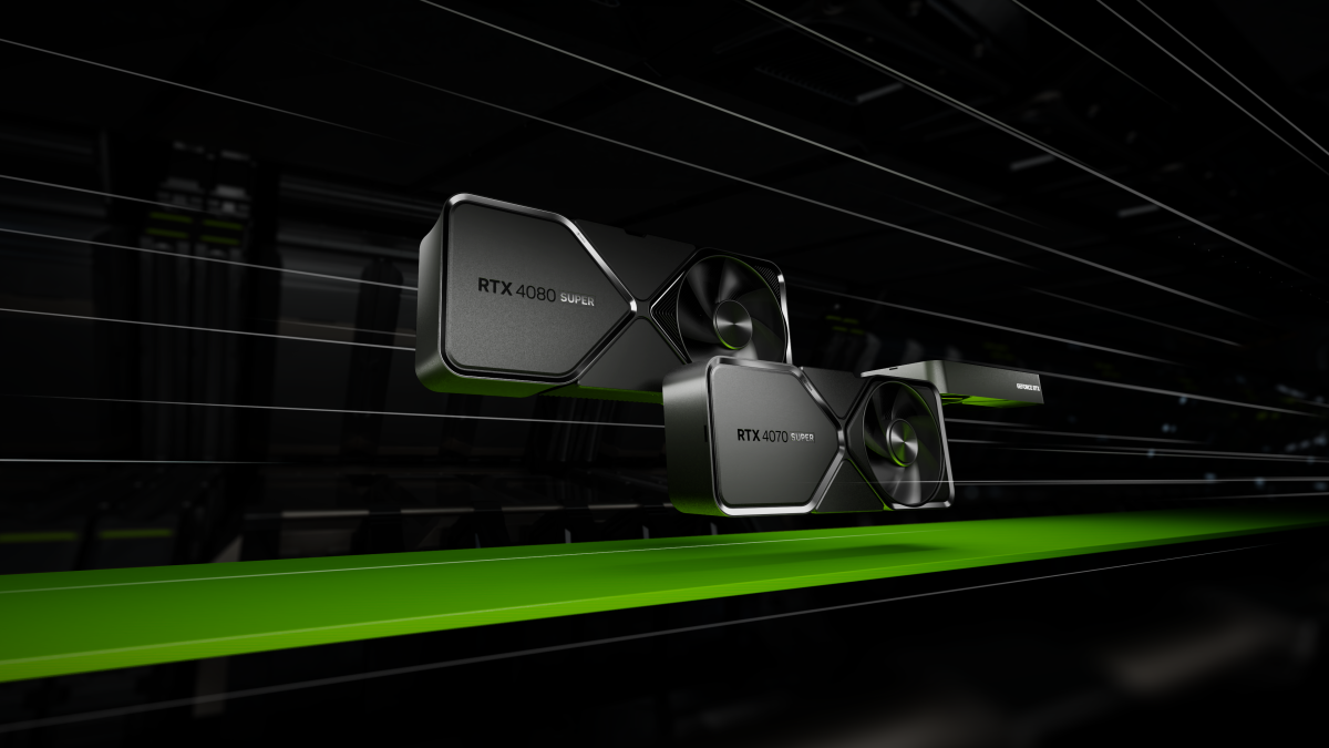 Geforce Rtx 40 Super Series Family Hero Image