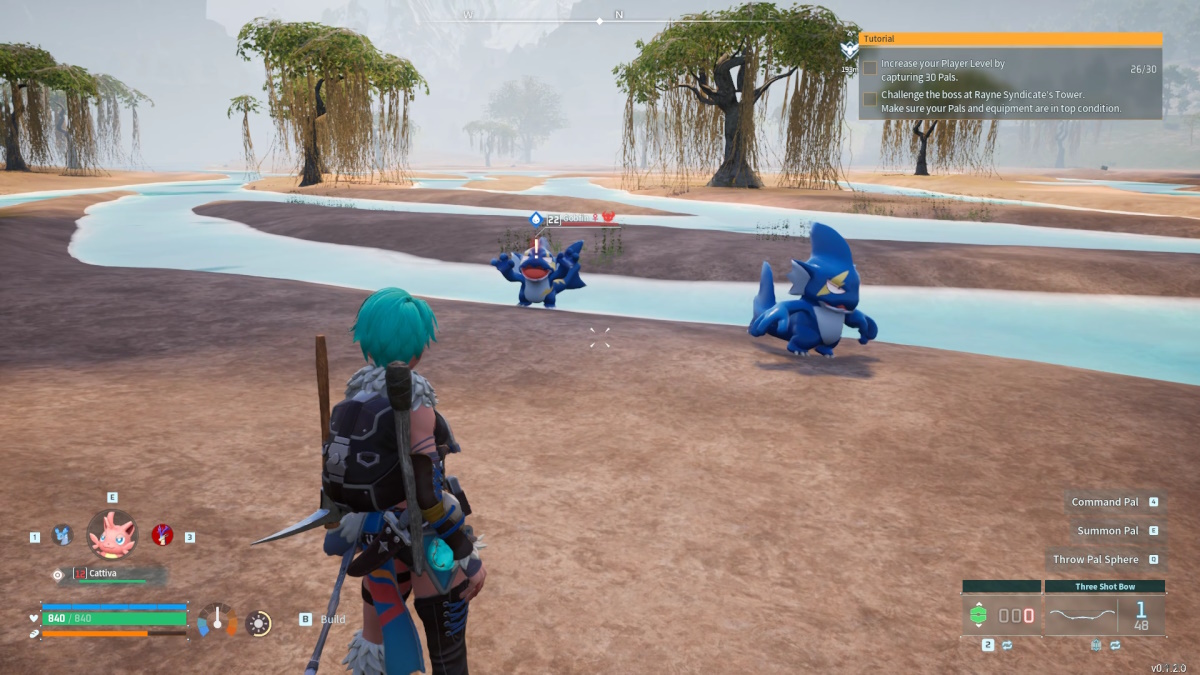 How to find the Gobfin Location in Palworld