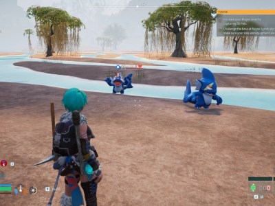 How to find the Gobfin Location in Palworld