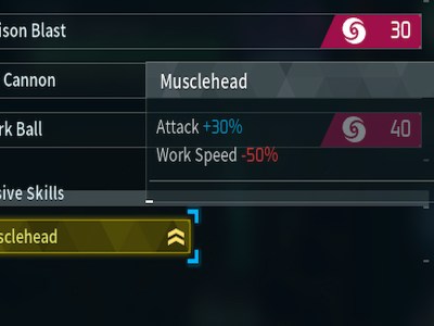 Good Passive Skills In Palworld