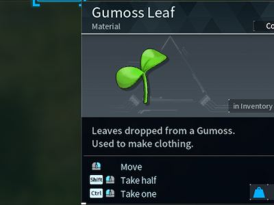 Gumoss Leaf In Palworld