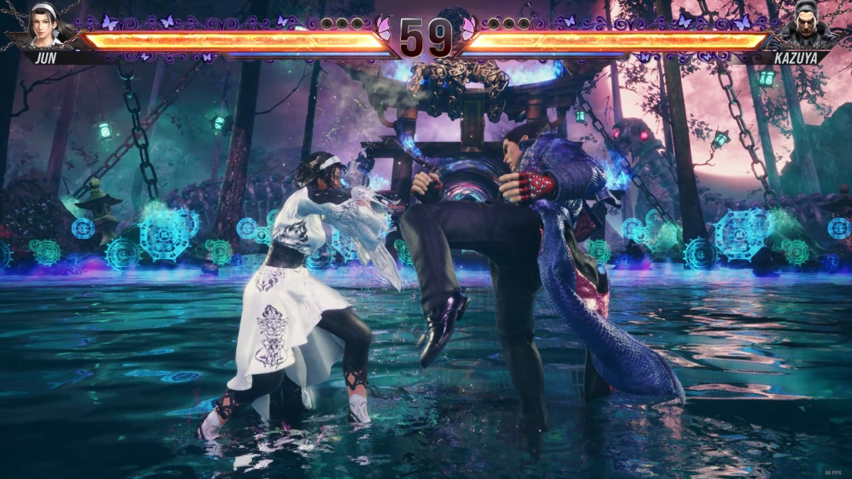 How to block and low parry in Tekken 8