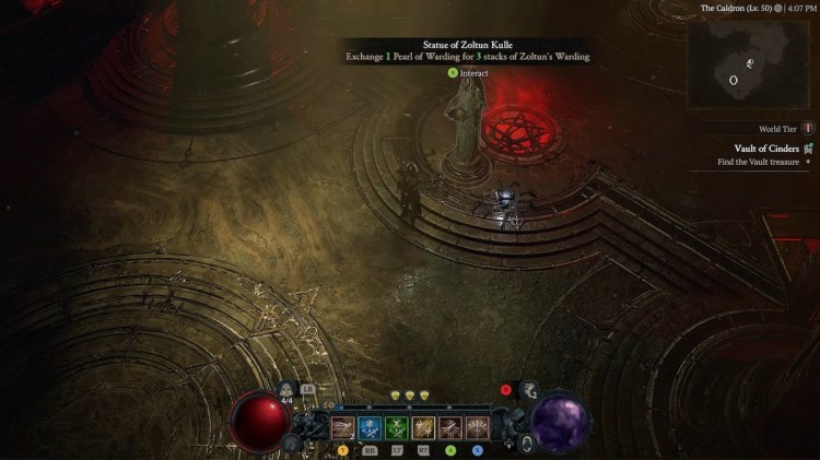 How To Get Vault Sigils In Diablo 4 Zoltun's Warding