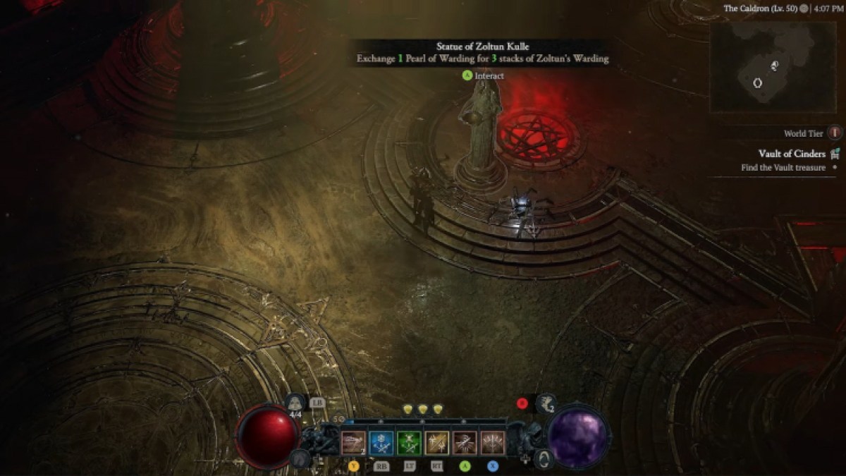 How To Get Vault Sigils In Diablo 4 Zoltun's Warding