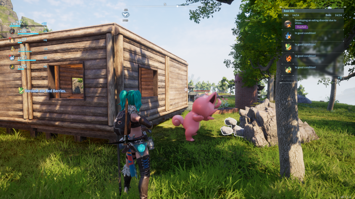 Why are parts of my base getting deleted in Palworld?