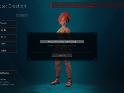 How To Change Player Name In Palworld