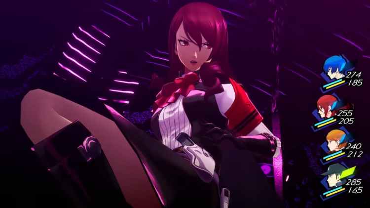 Is Persona 3 Reload On Switch Mitsuru