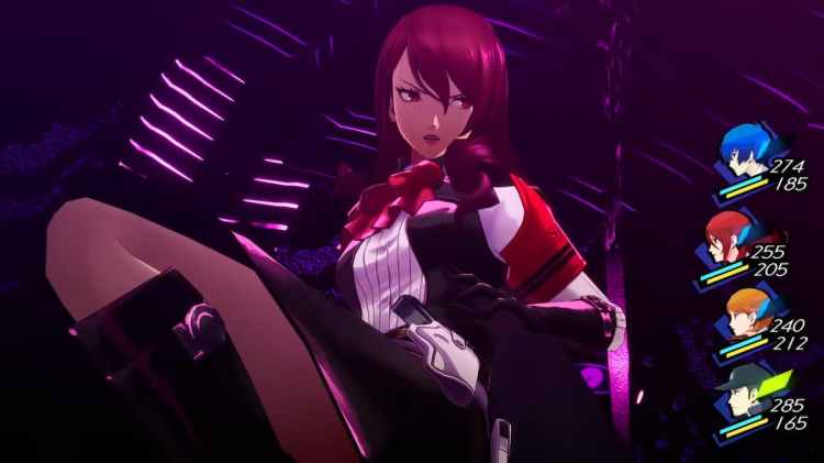 Перезагрузка Persona 3 на Switch Mitsuru