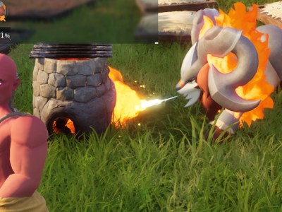 Kindling Pal In Palworld