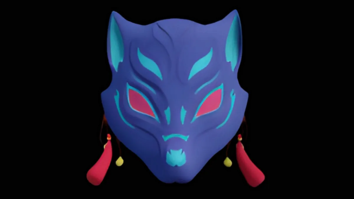 Kitsune Mask In Blox Fruits
