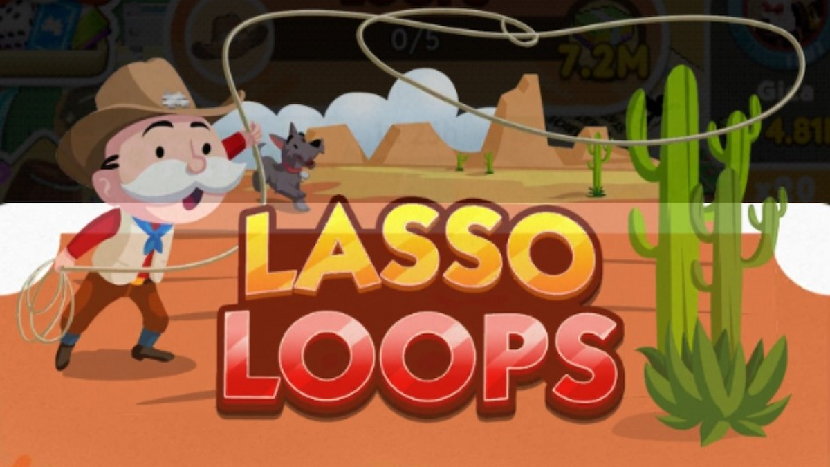 Lasso Loops In Monopoly Go