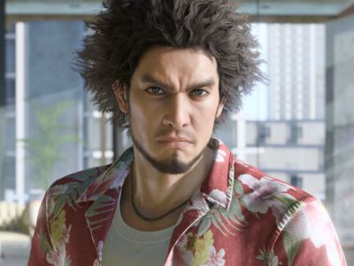 Like A Dragon Ichiban Kasuga Closeup