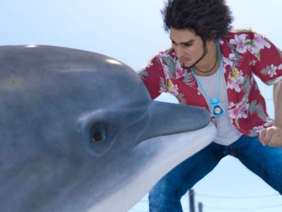 Like A Dragon Infinite Wealth Arriving On Dondoko Island