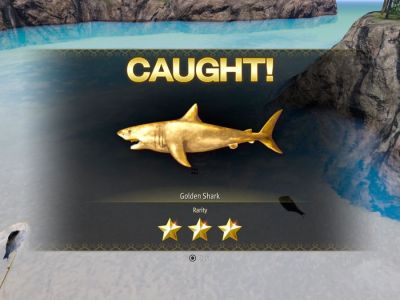 Like A Dragon Infinite Wealth Dondoko Island Golden Shark Caught