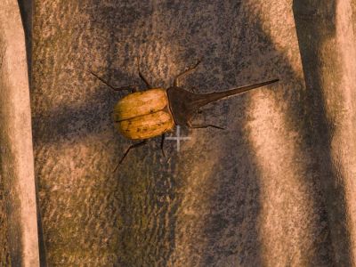 Like A Dragon Infinite Wealth Golden Greathorn Closeup