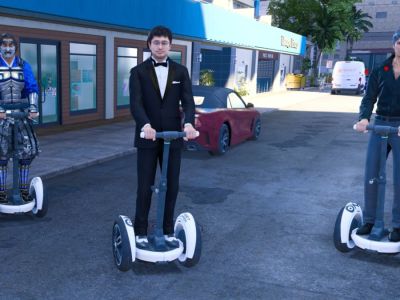 Like A Dragon Infinite Wealth Street Surfer Riders