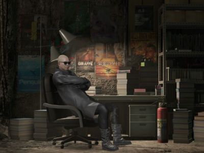 Like A Dragon Infinite Wealth Utamaru At Desk