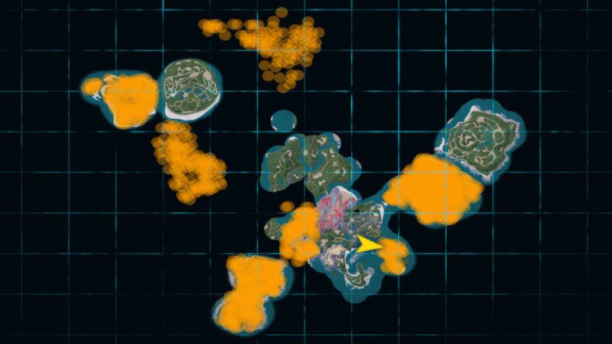 Mammorest Spawn Locations In Palworld