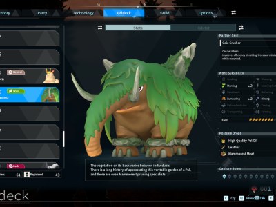 Mammorest In Palworld