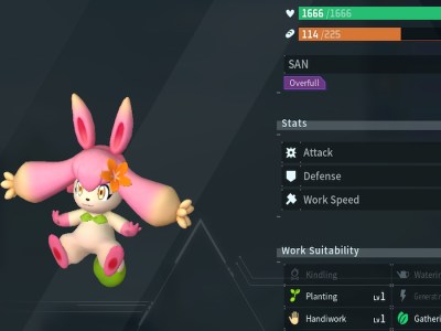 Overful Flopie In Palworld