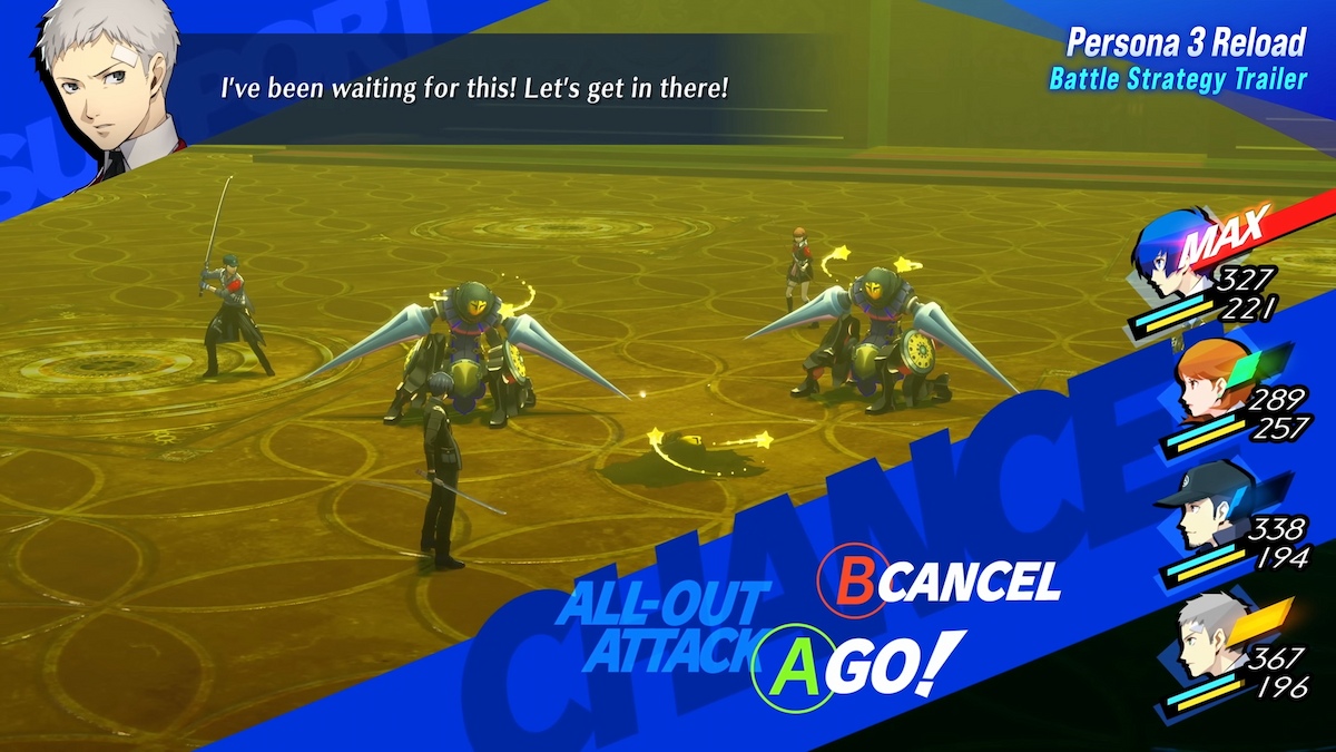 Persona 3 Reload introduces game-changing series mechanic