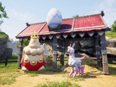 Pal Breeding Farm In Palworld