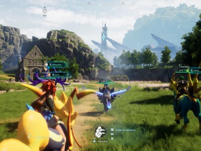 Palworld How Big Is The Map Size Mount