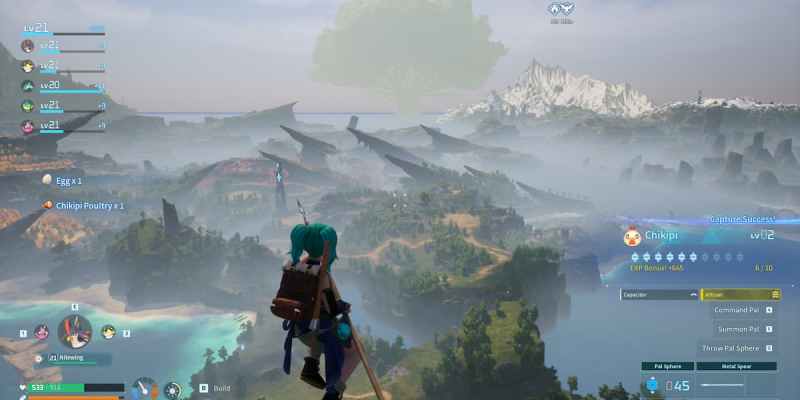 Игроки Palworld используют глюк для быстрого перемещения