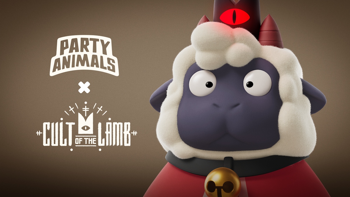 Party Animals Gets A Cult Of The Lamb Crossover Character