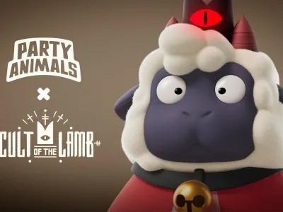 Party Animals Gets A Cult Of The Lamb Crossover Character