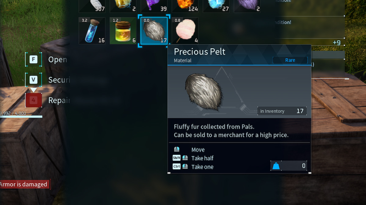 Precious Pelt In Palworld
