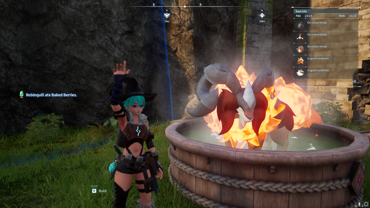 Can you respec your character's stats in Palworld?