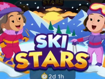 Ski Stars In Monopoly Go