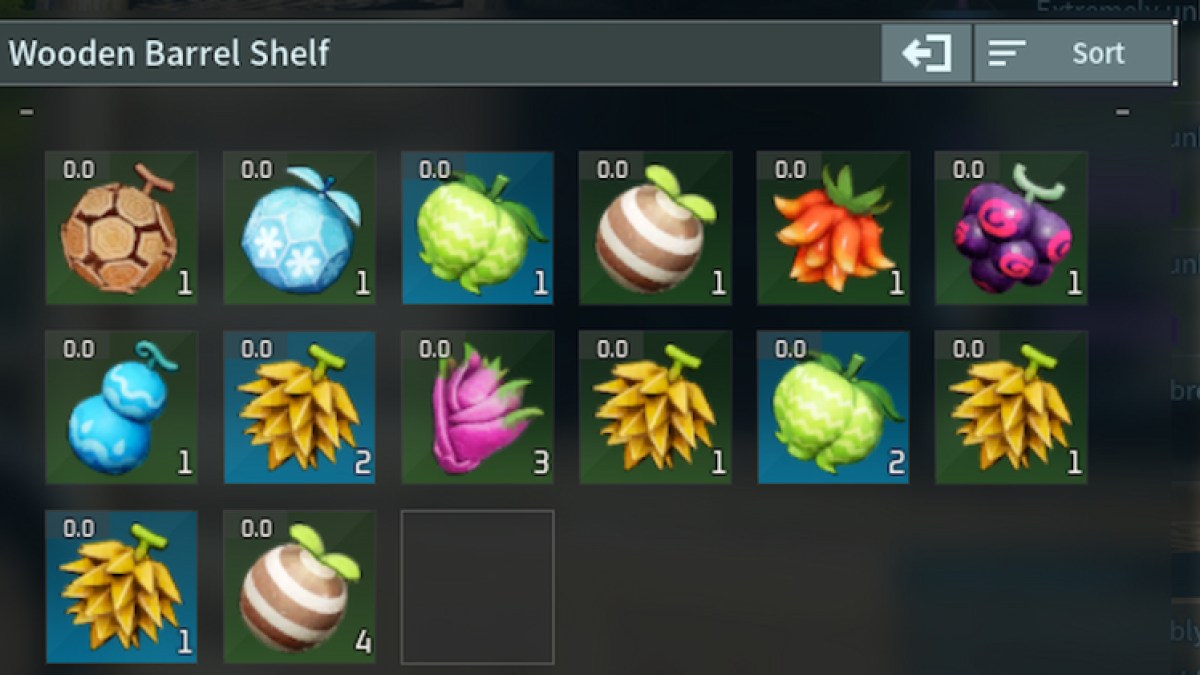 Skill Fruits In Palworld