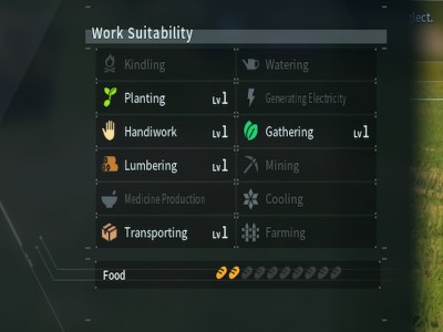 Transport And Gathering In Palworld