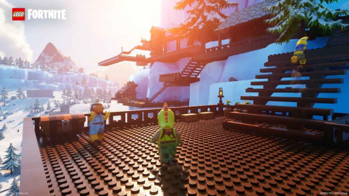 When Does The Lego Fortnite Update Release Biome