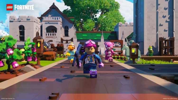 Когда выйдет обновление Lego Fortnite Избранное изображение
