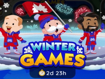 Winter Games In Monopoly Go