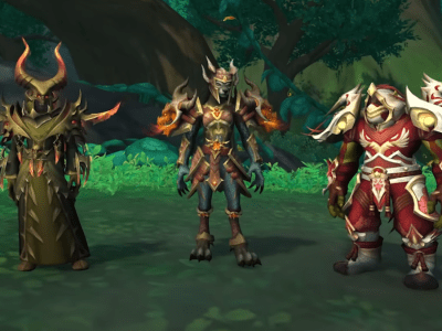 Wow Tier Sets Pick Your Own