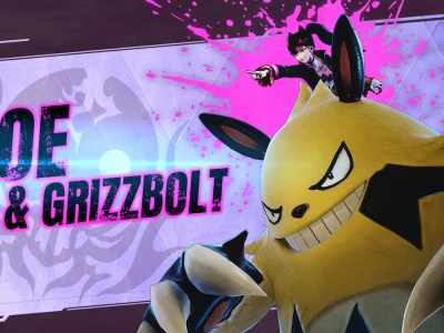 Zoe And Grizzbolt In Palworld