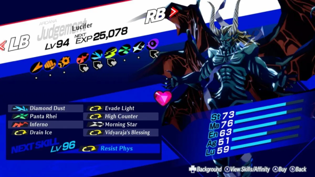 10 Best Personas In Persona 3 Reload Ranked Lucifer