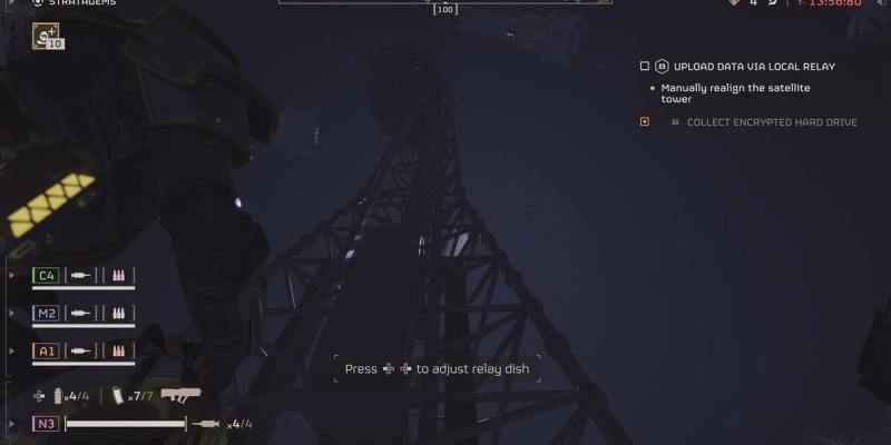 Align The Relay Dish In Helldivers 2