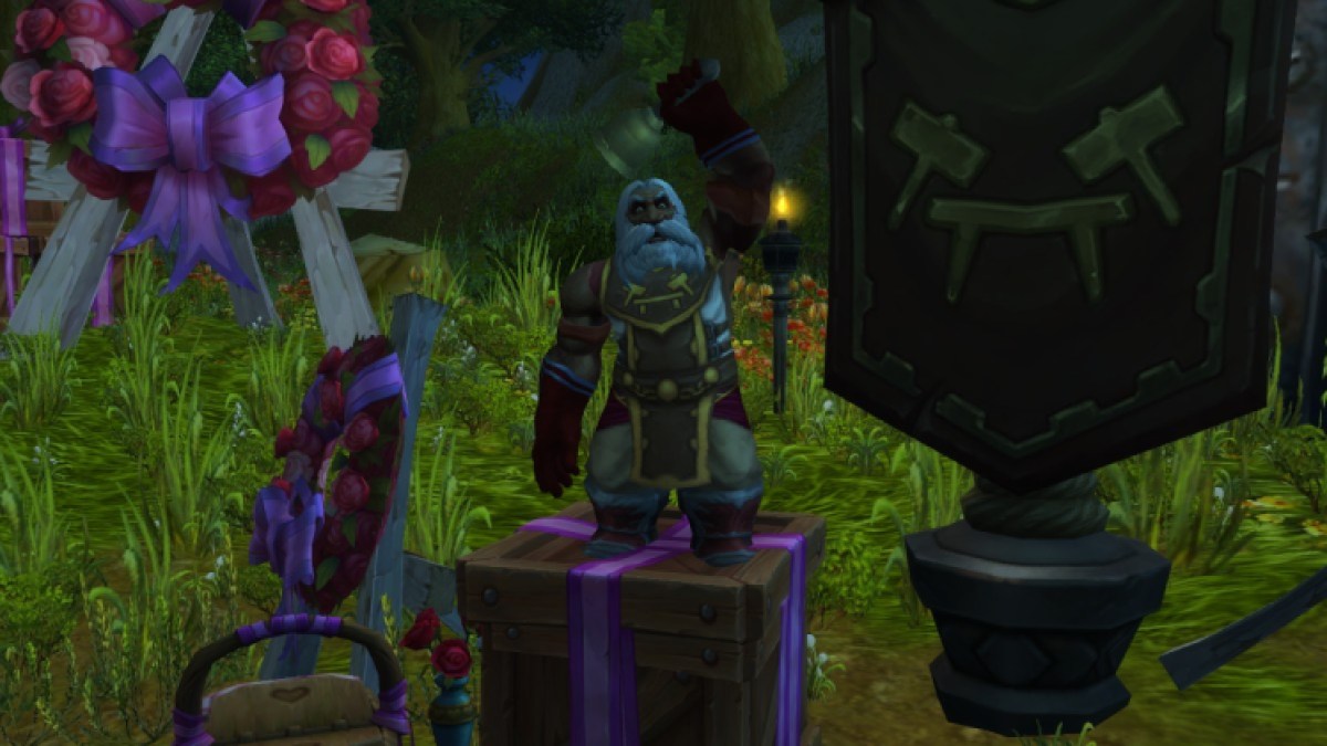 Artisian's Consortium Love Is In The Air World Of Warcraft